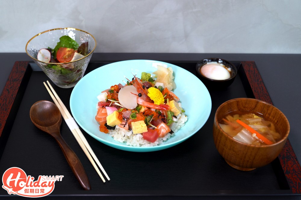 北海道魚生丼飯
