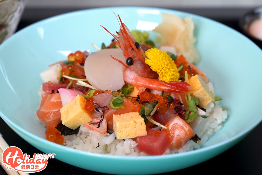 北海道魚生丼飯
