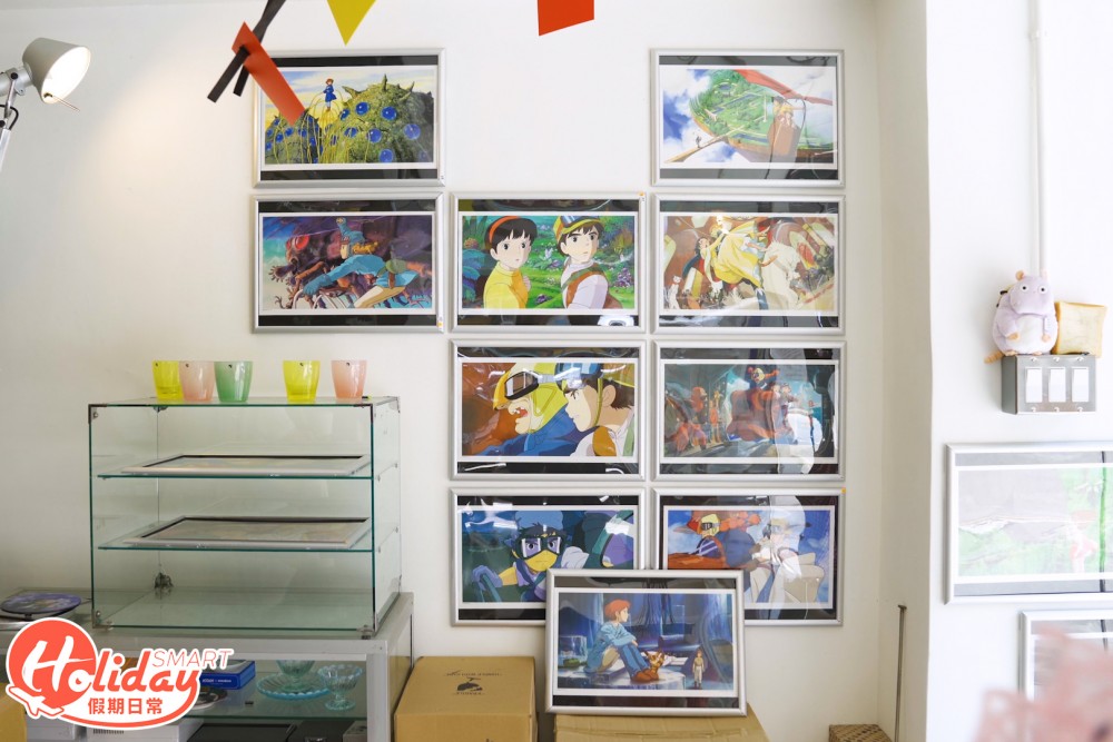 深水埗宮崎駿海報展