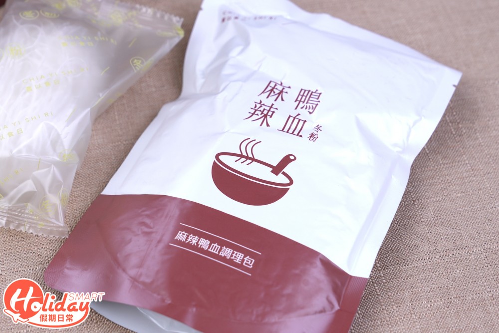 一盒入面有鴨血調理包和冬粉一包
