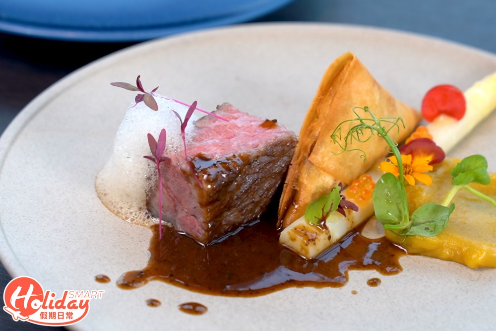 慢煮48小時和牛肋肉及和牛面額肉