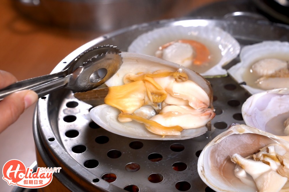 黃埔九重鮮$198起蒸氣海鮮鍋