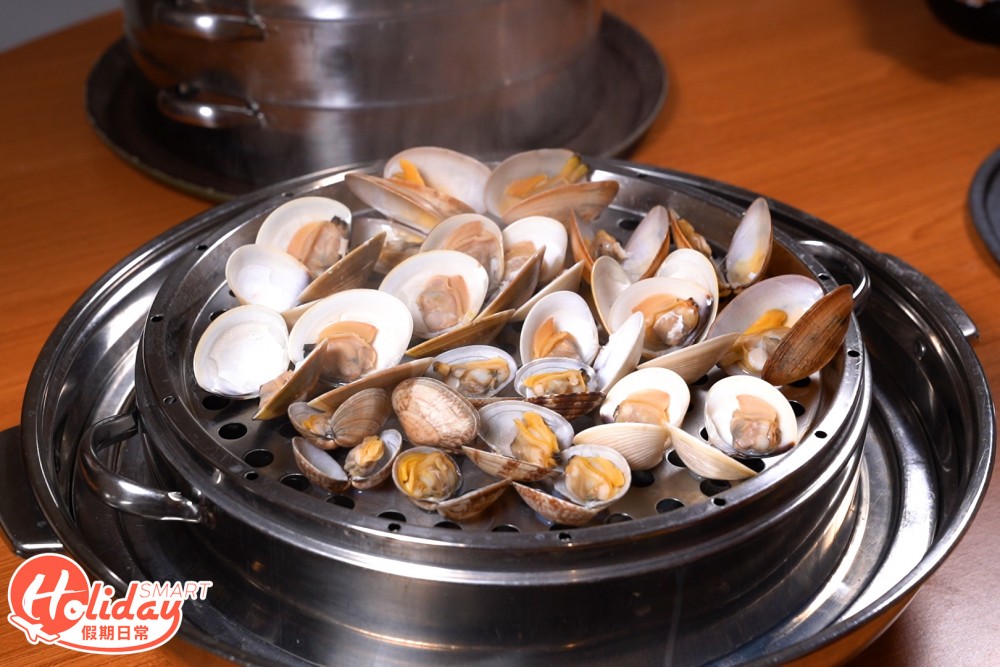 黃埔九重鮮$198起蒸氣海鮮鍋