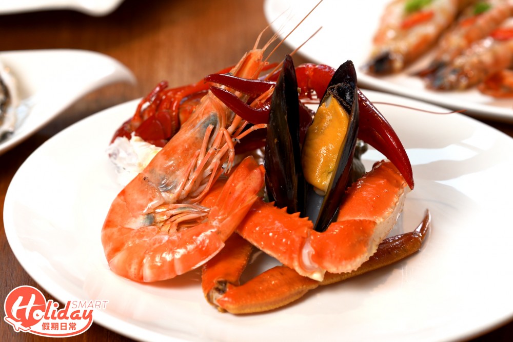 尖沙咀朗廷酒店任食生蠔龍蝦自助餐