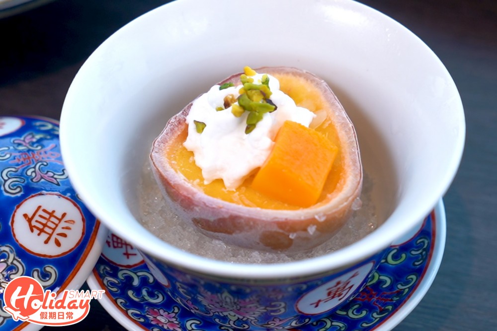 熱情果雪葩配腰芒肉