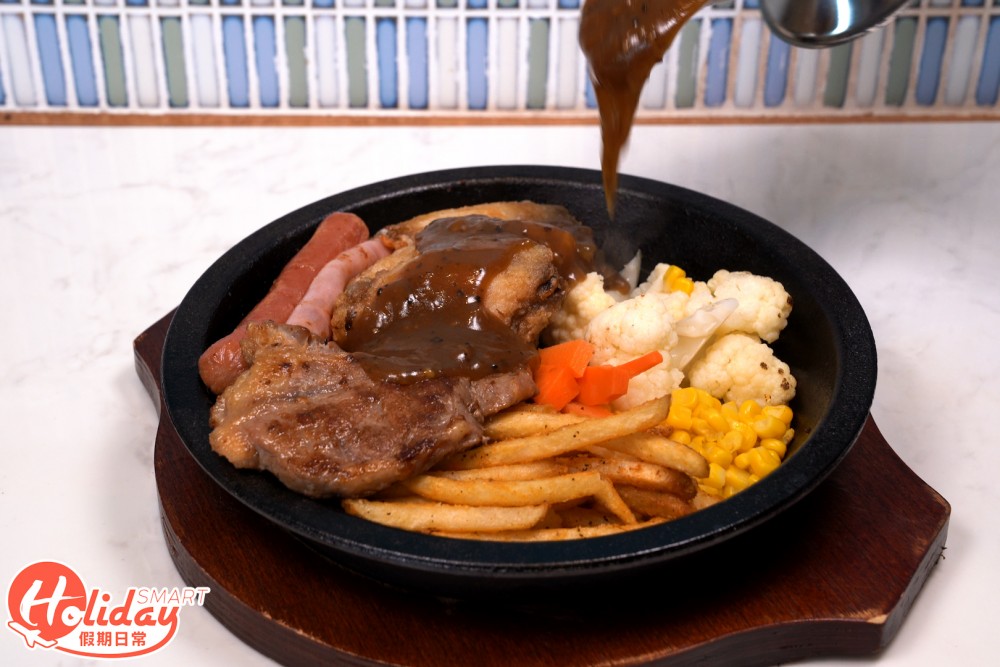 荃灣海之戀 海景懷舊冰室