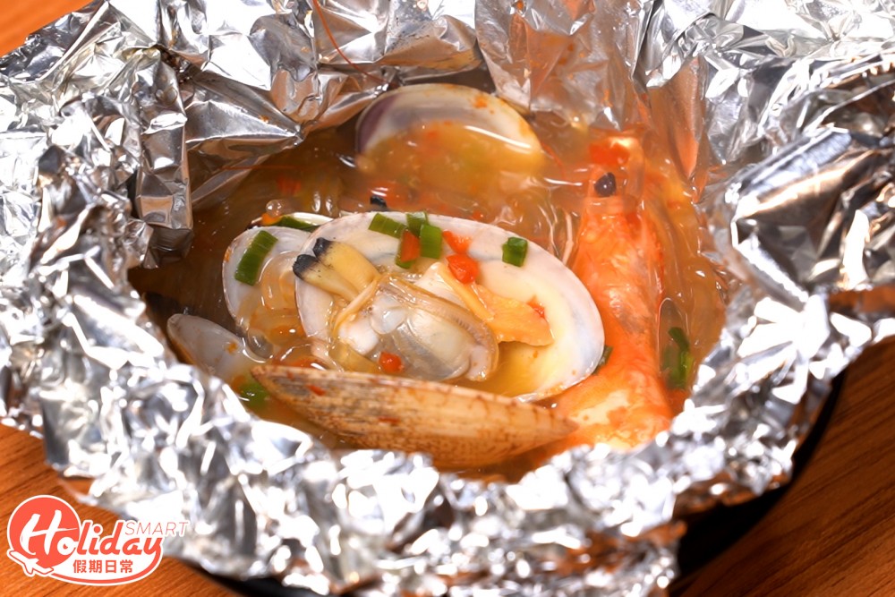 黃埔九重鮮$198起蒸氣海鮮鍋