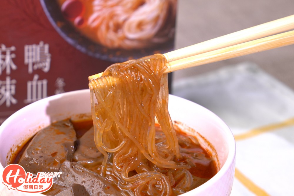 冬粉吸盡湯汁