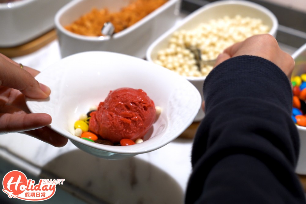 最後記得要以Häagen-Dazs雪糕作結。