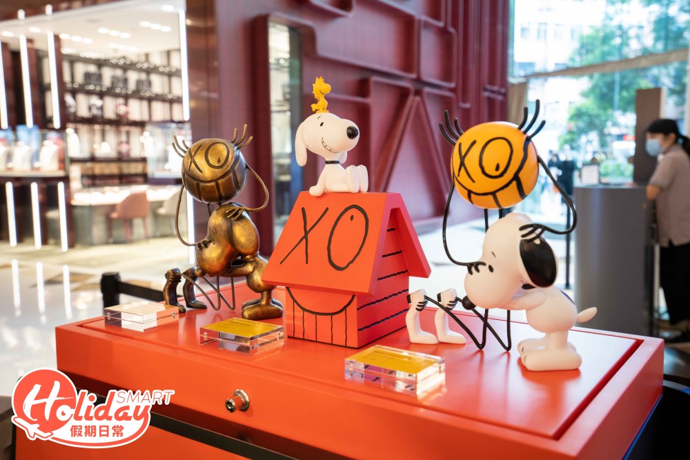  現場有15 款 Figurine。