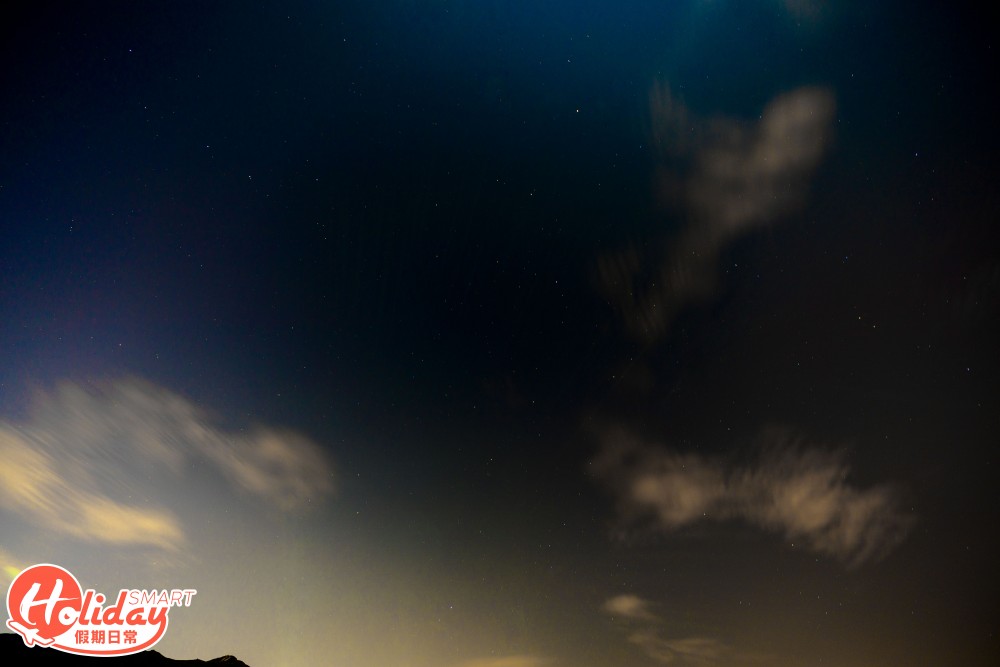 一抬頭就望見星空