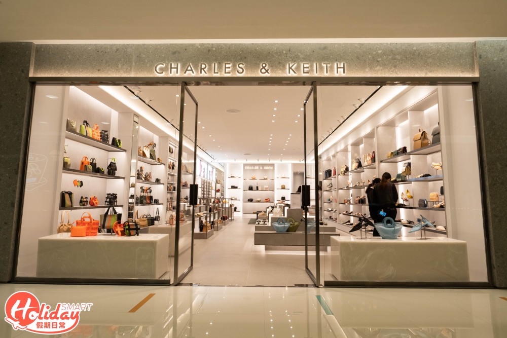 CHARLES & KEITH 新店