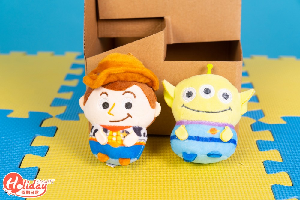 胡迪同三眼仔都好受歡迎！