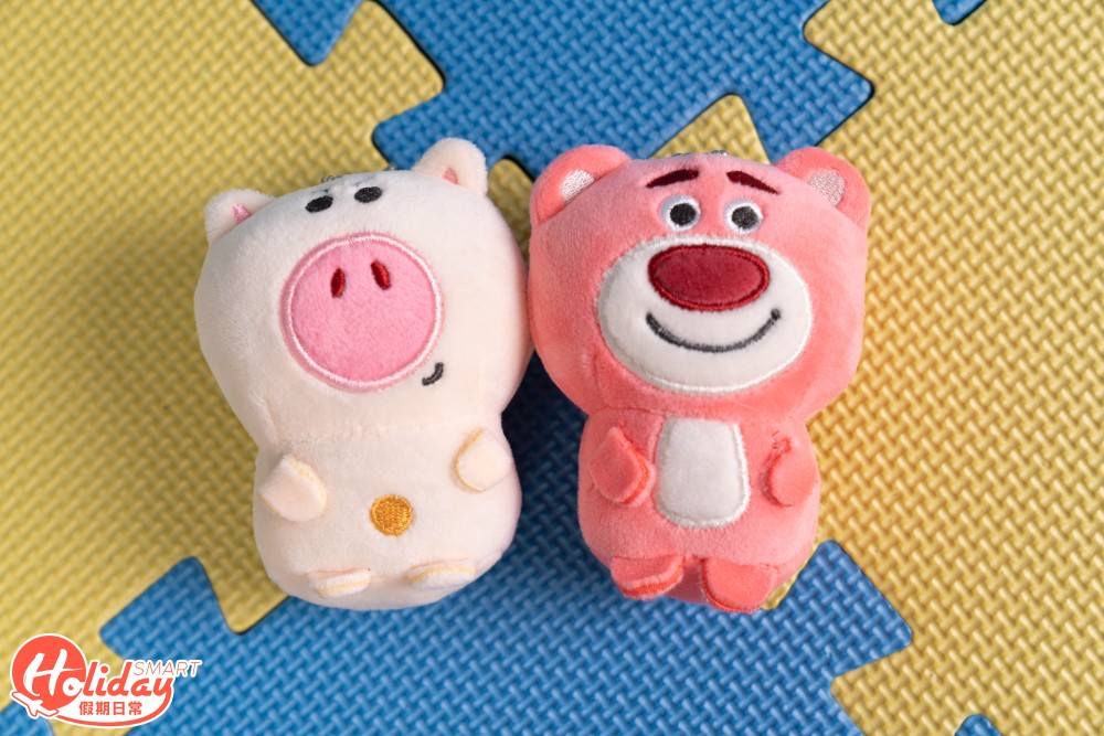 火腿豬同勞蘇好可愛啊！
