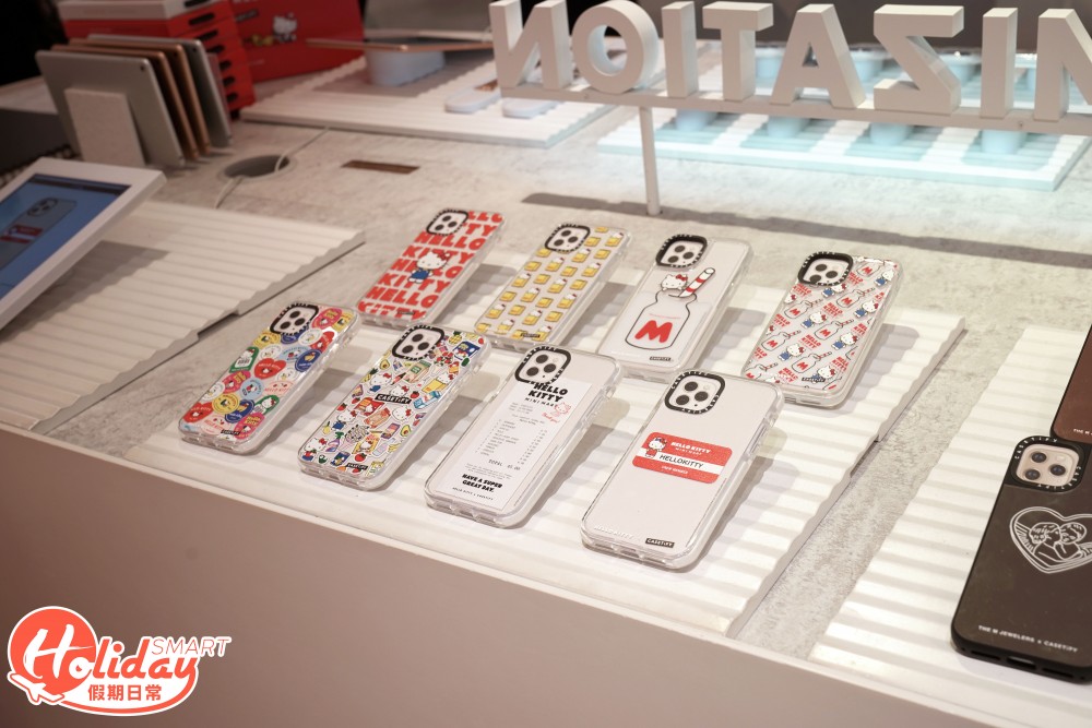 CASETiFy 與 Hello Kitty 聯名，推出一系列新品。