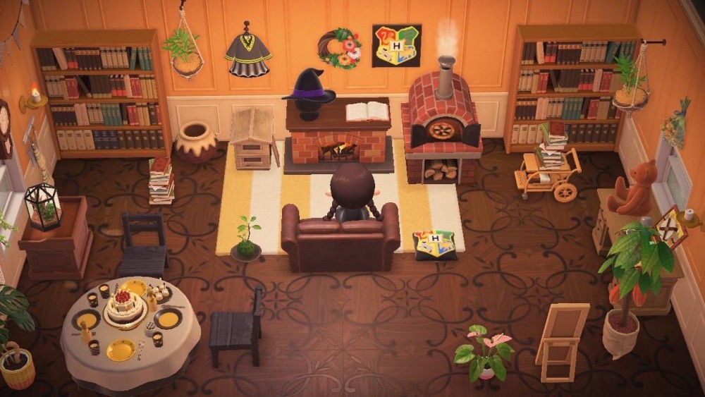 房間充滿溫馨嘅氣氛