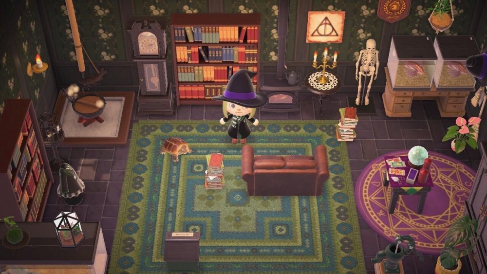 房間有唔少標本