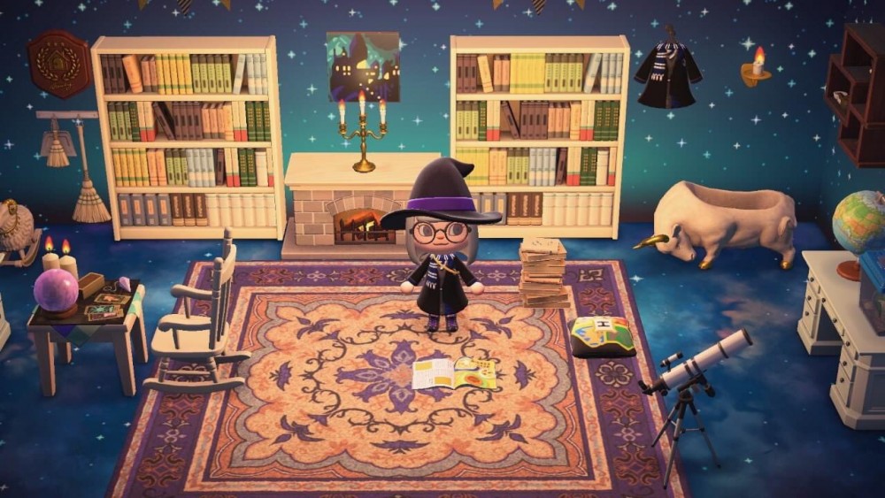 「雷文克勞」主色為藍色