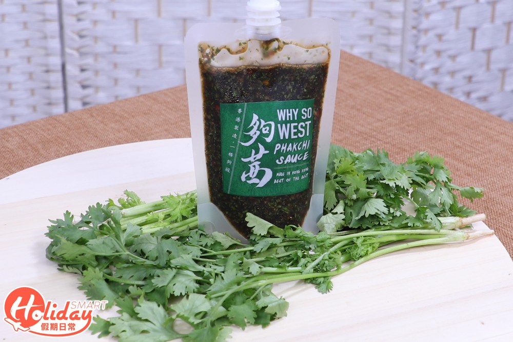 芫茜甜醬油開箱試食