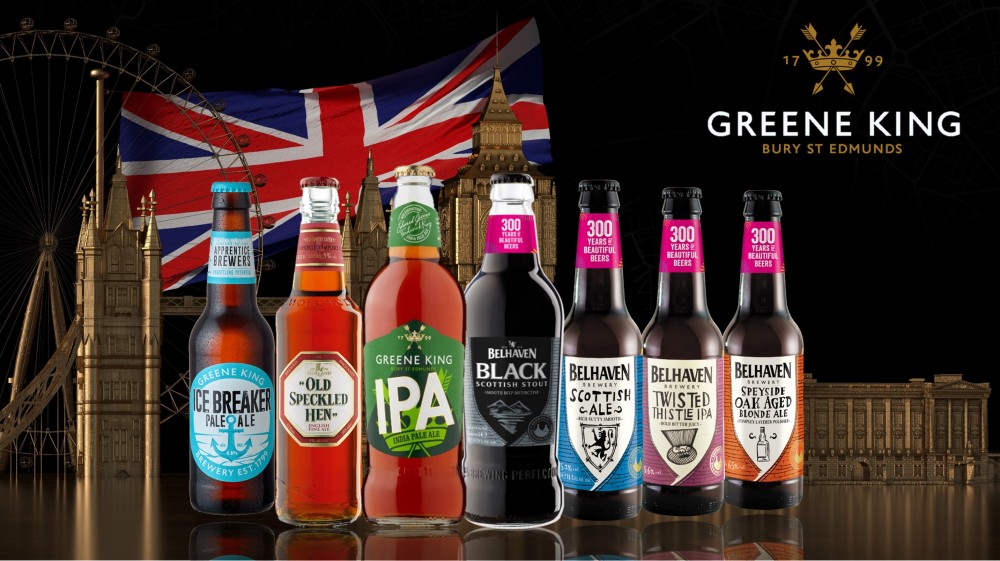 英格蘭最暢銷酒桶啤酒GREENE KING首次登陸香港。