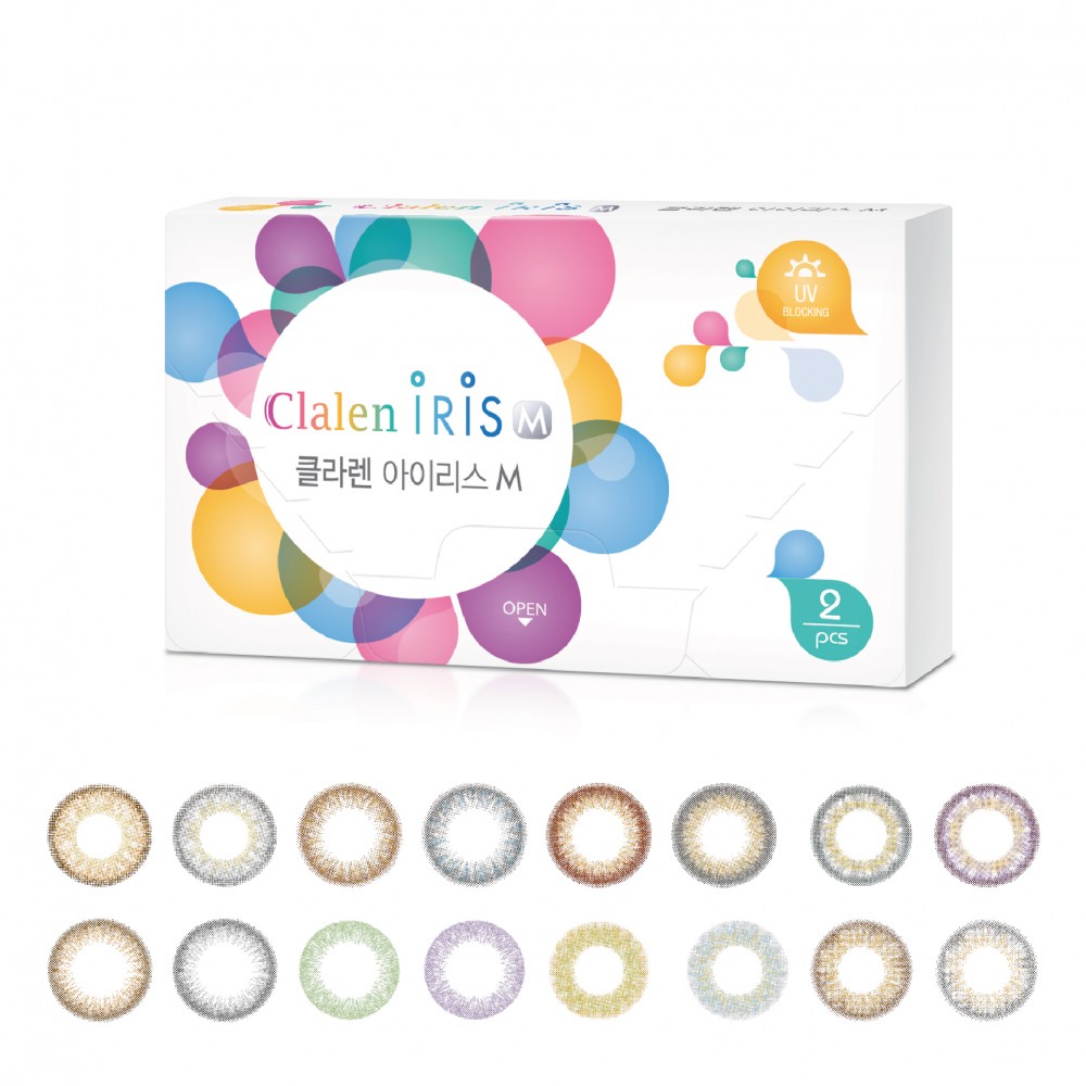 Lens Town by cl mall - Clalen月拋隱形眼鏡1盒1折起~