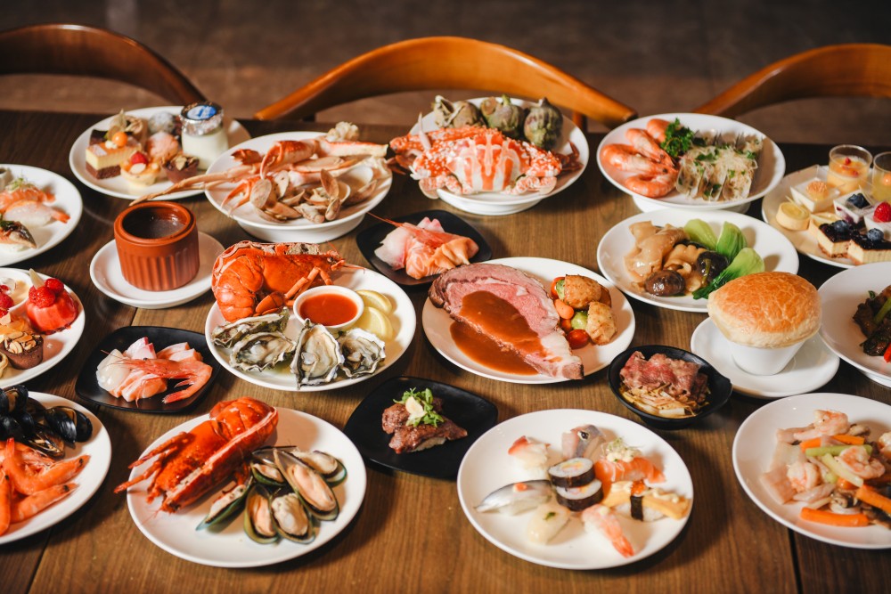 Mr.Steak Buffet à la minute