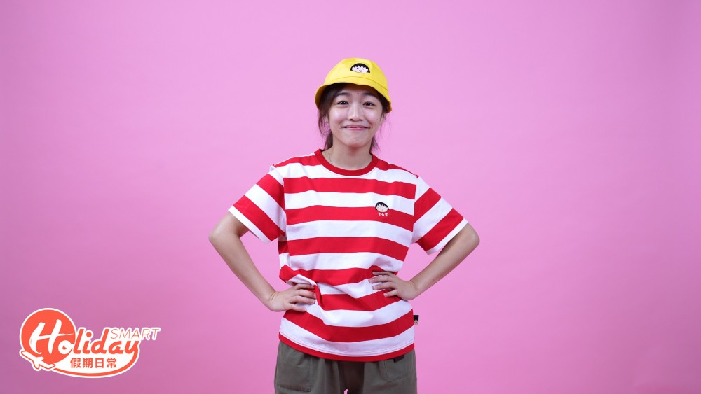 小丸子間條Tee