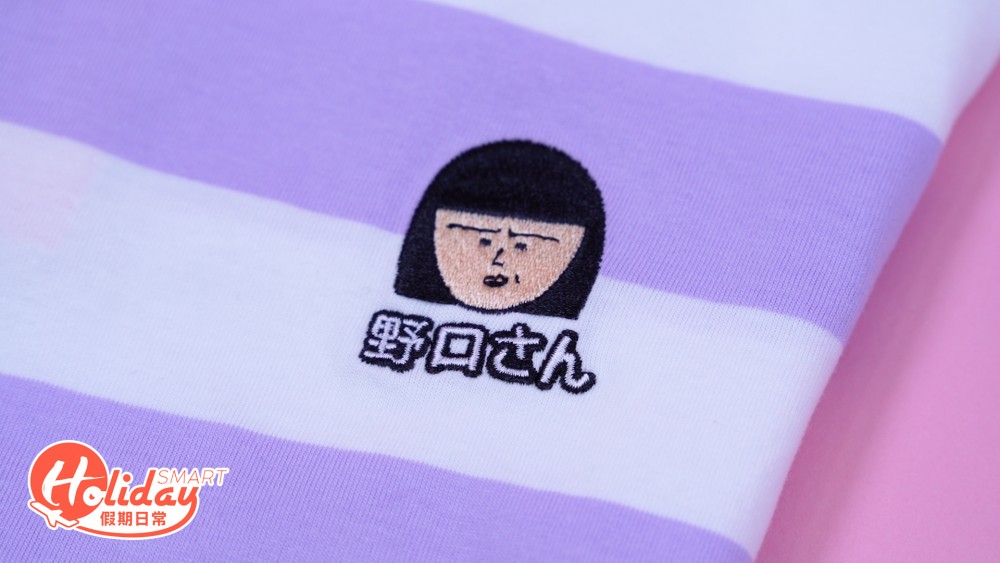 另一版本為野口同學。