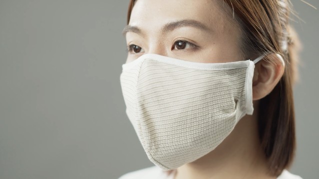 「銅芯抗疫口罩」(Cu Mask)可清洗60次