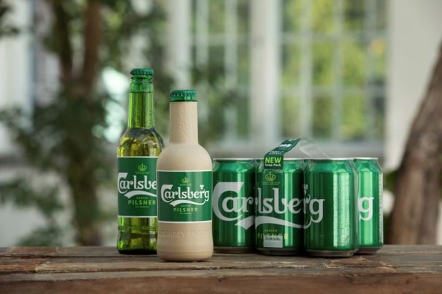 「植物樽」計畫目前獲得可口可樂、啤酒製造商嘉士伯(Carlsberg)、同跨國食品公司「達能」(Danone)支持