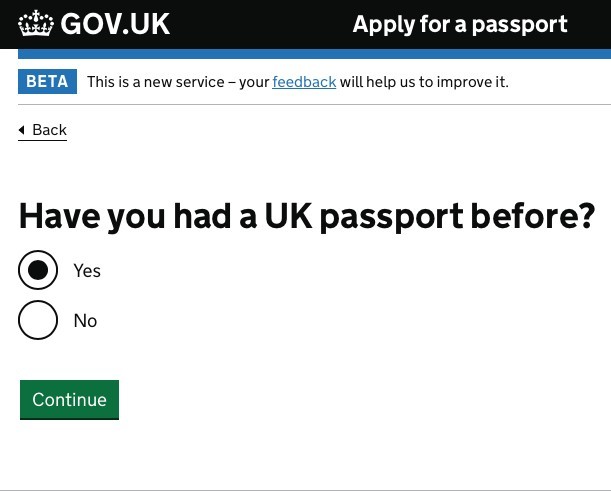 「你是否曾持有英國護照？」