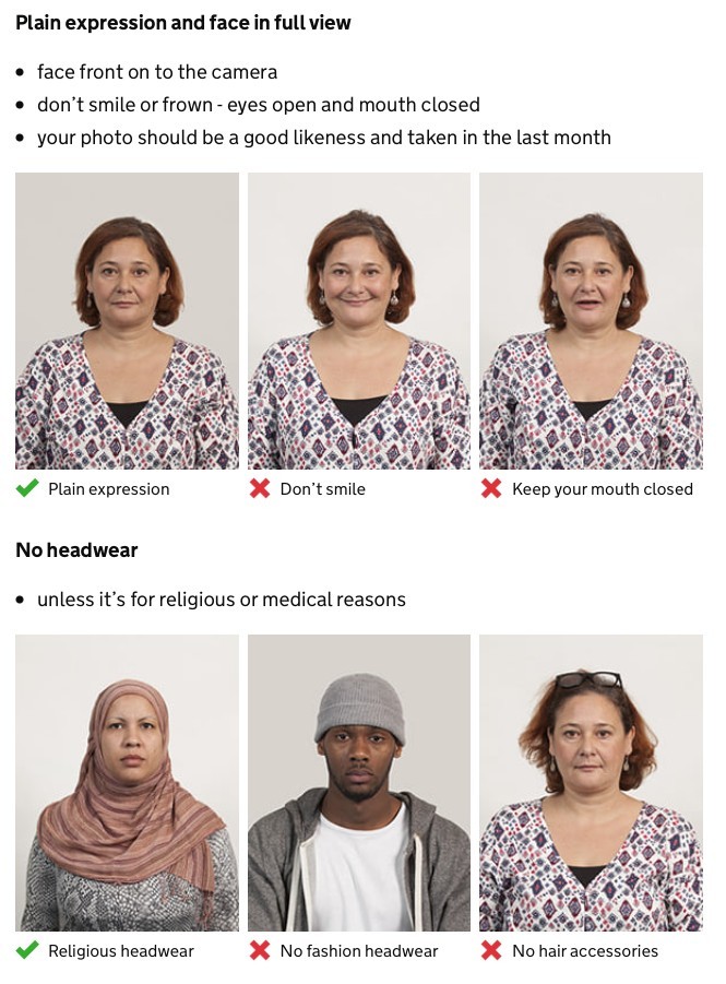 選擇「I'll take or upload a digital photo」上載證件相。