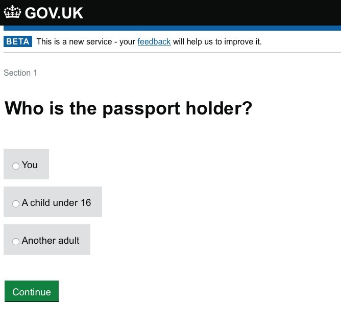 「誰是護照持有人？」