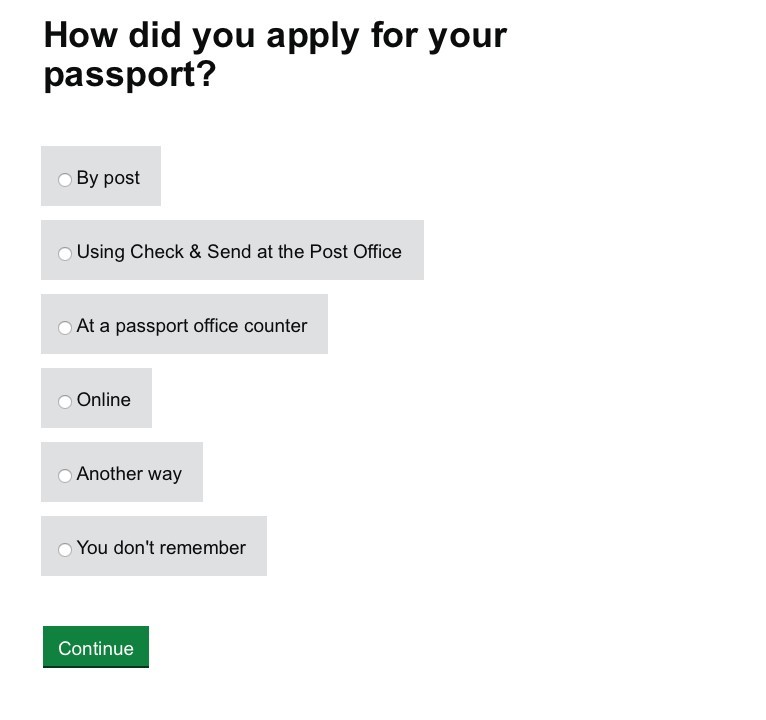 「你如何申請已遺失的護照？」