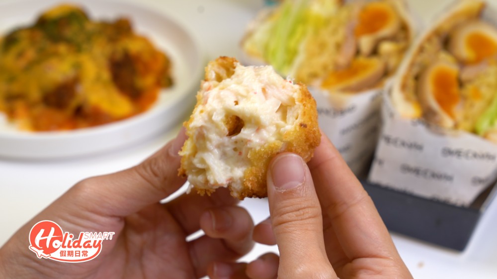 尖沙咀爆餡鐵板三文治