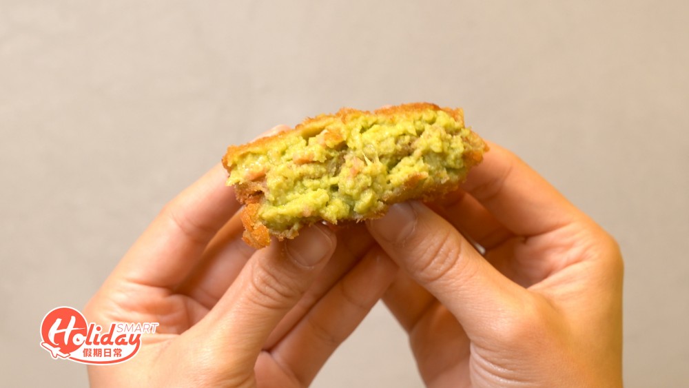 尖沙咀爆餡鐵板三文治