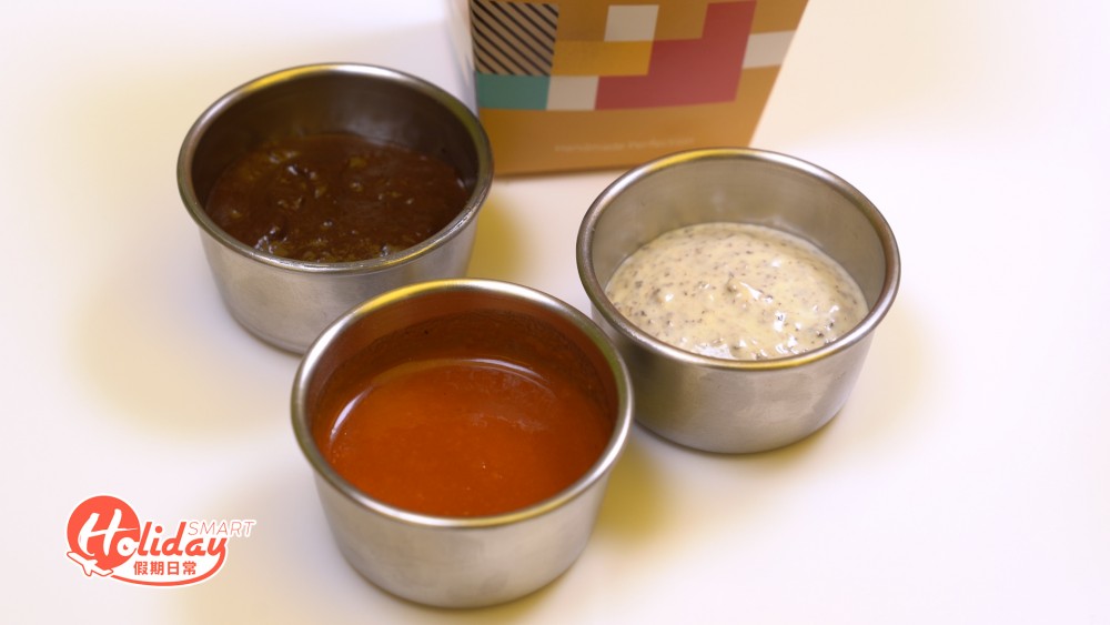 尖沙咀爆餡鐵板三文治