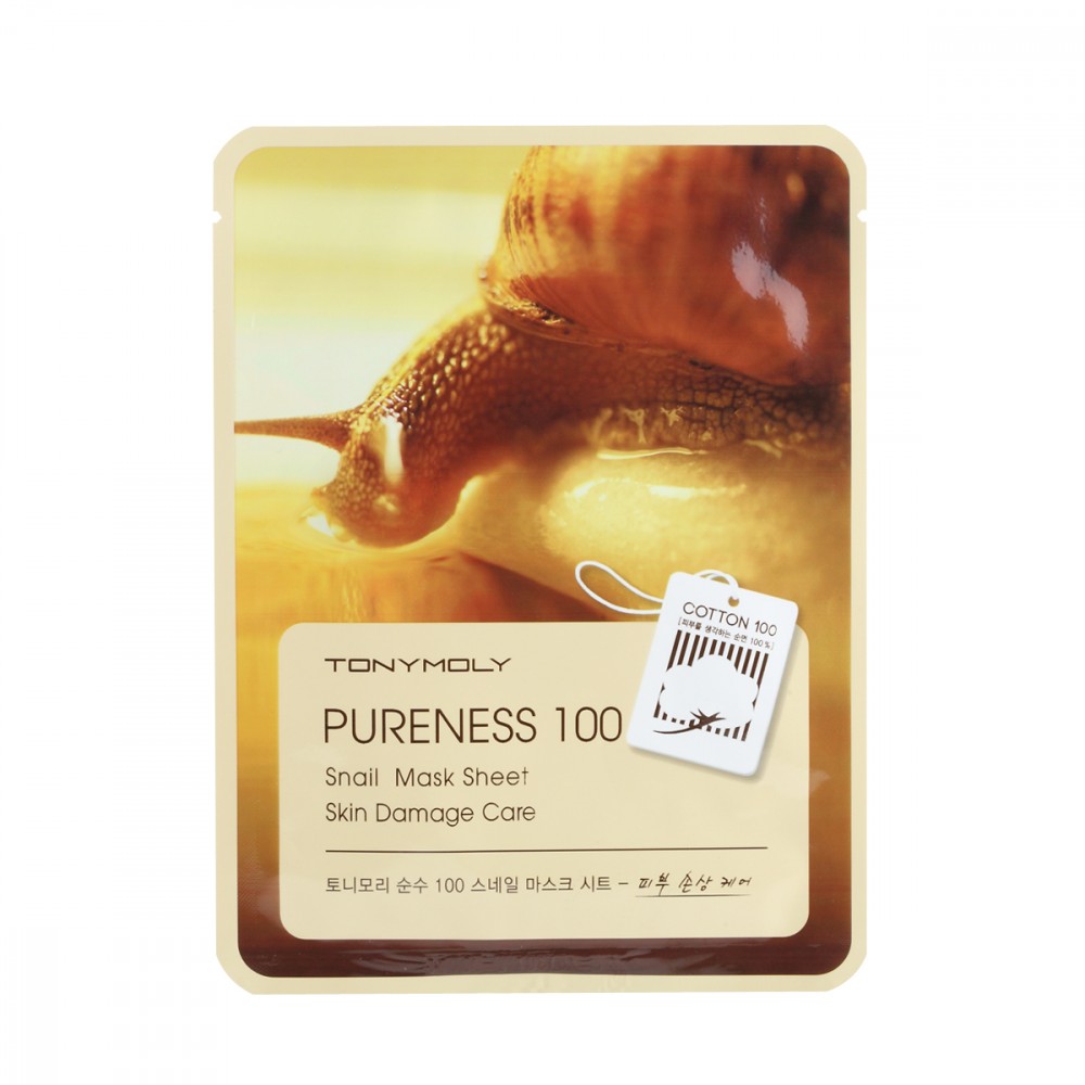 TONYMOLY - 純正100面膜系列 – 蝸牛1折起~