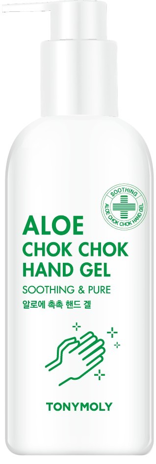 TONYMOLY - 蘆薈舒緩保濕酒精搓手液1折起~