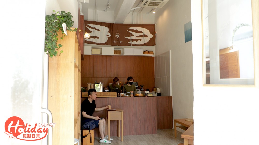 店舖雖小,但環境卻不錯。