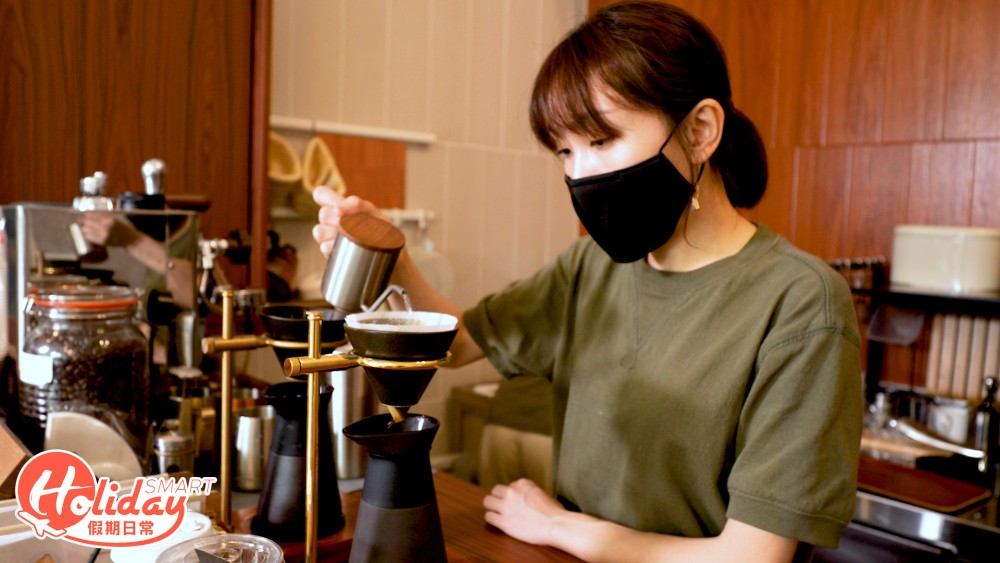 手沖咖啡採用日本烘焙豆。