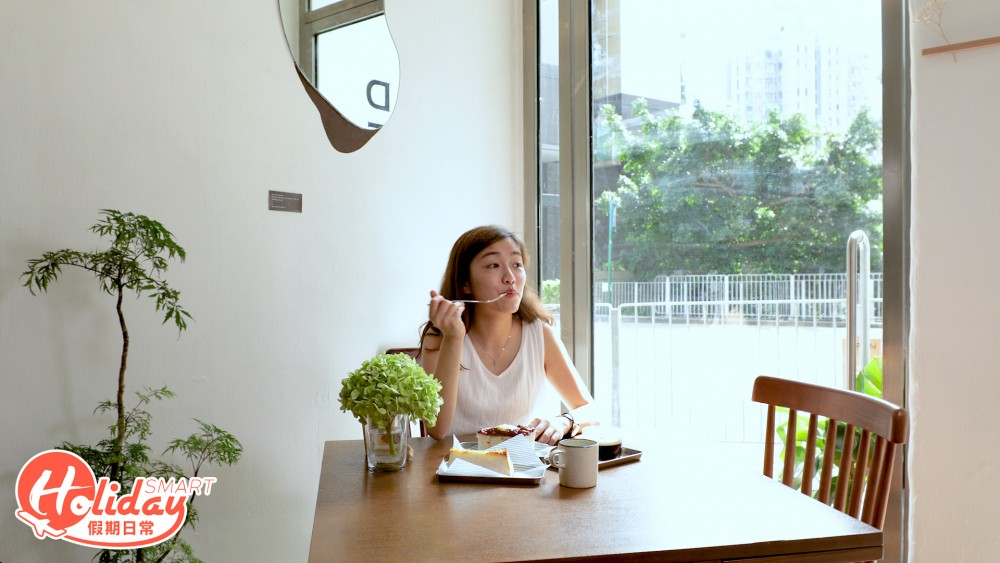店舖有自然光,非常舒服。