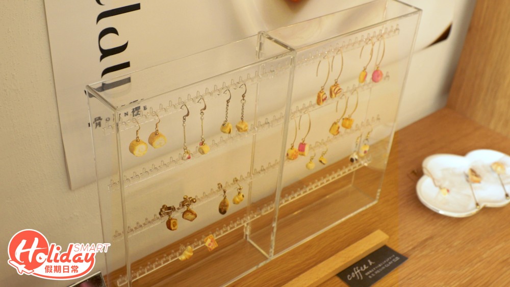 店內有小物可以買。
