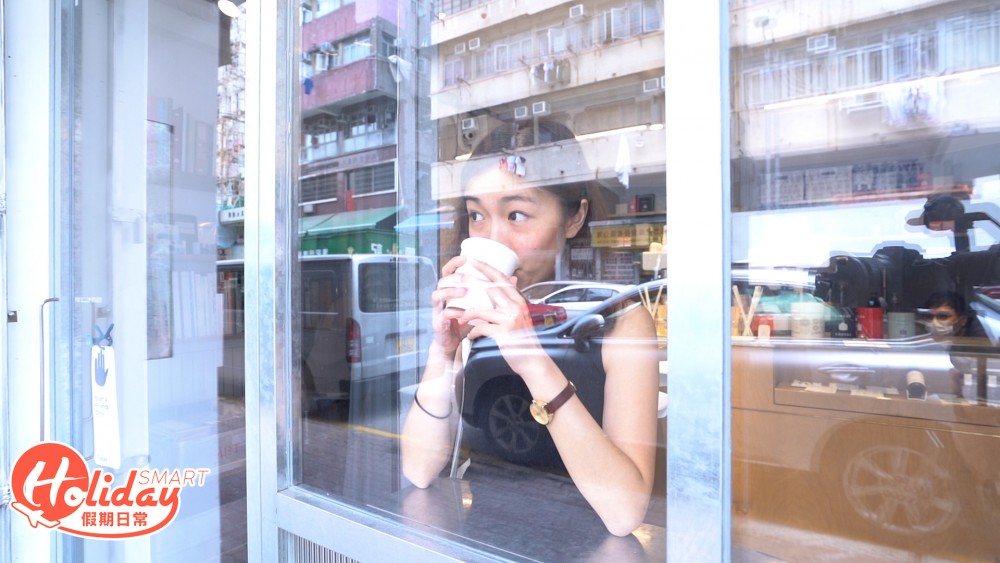 店內有「立飲」位置。