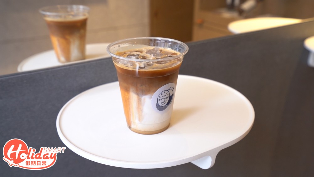 凍Latte。