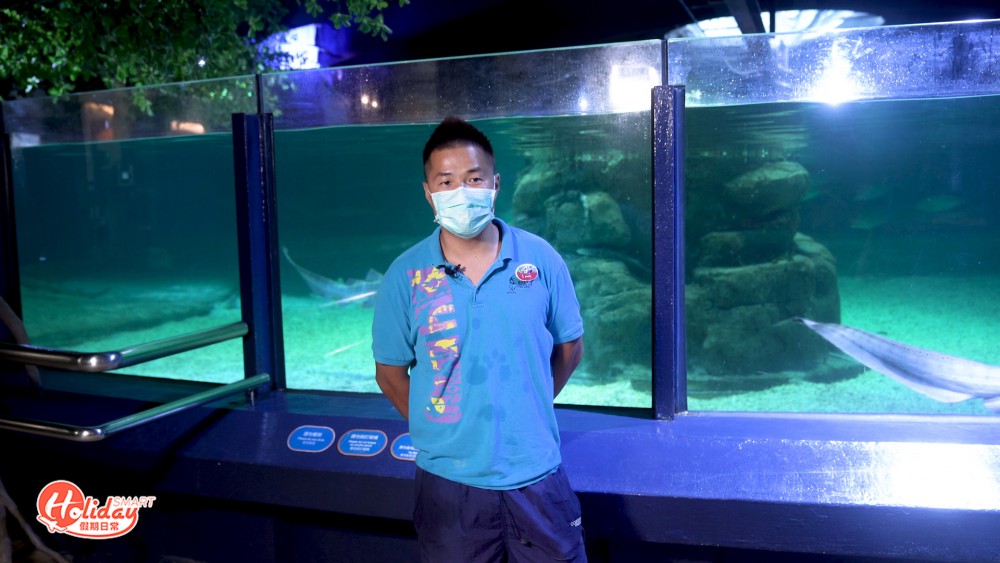 水族員黎豪義。