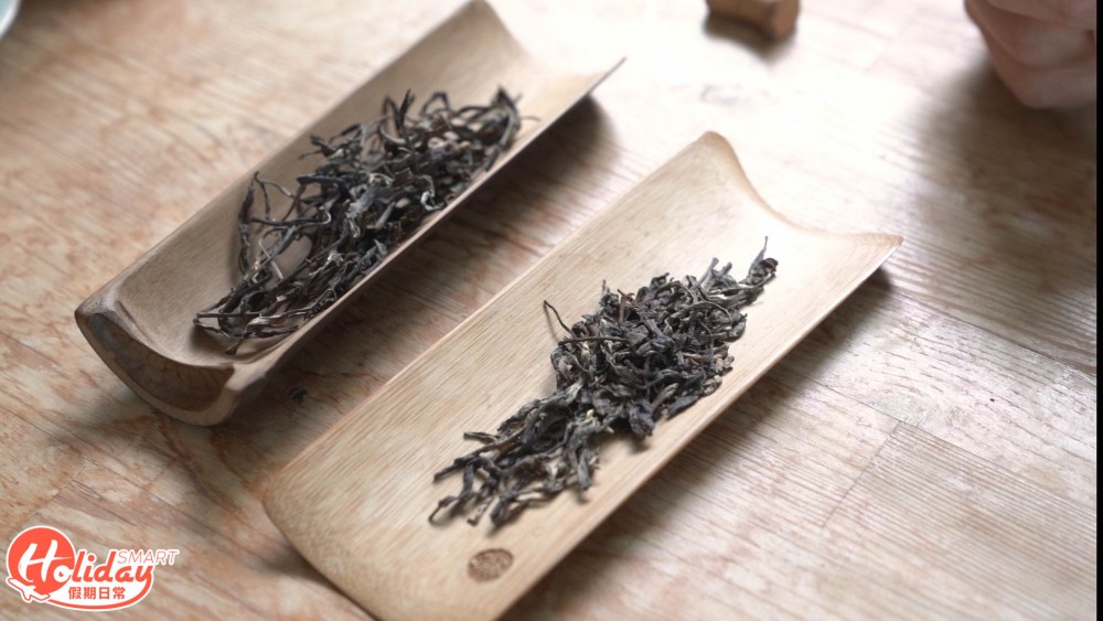 整個泡茶的過程非常治癒