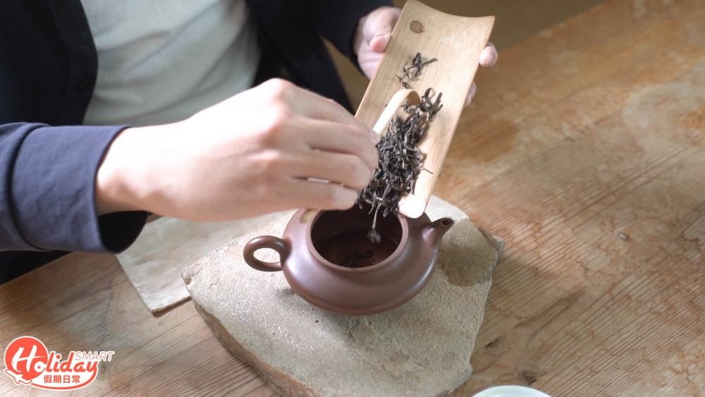 整個泡茶的過程非常治癒