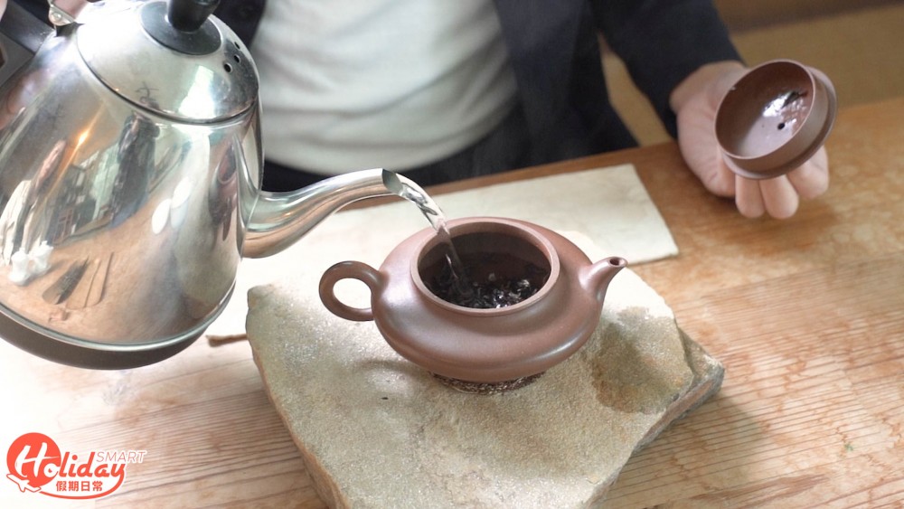 整個泡茶的過程非常治癒