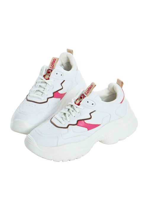 勞蘇撞色老爹鞋